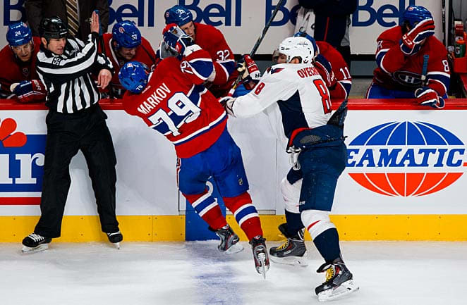 The surprising Canadiens have hit the wall, but Alex Ovechkin and the Capitals are back from the dead.